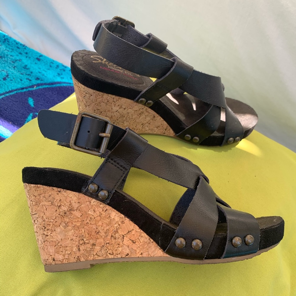 Skechers wedges